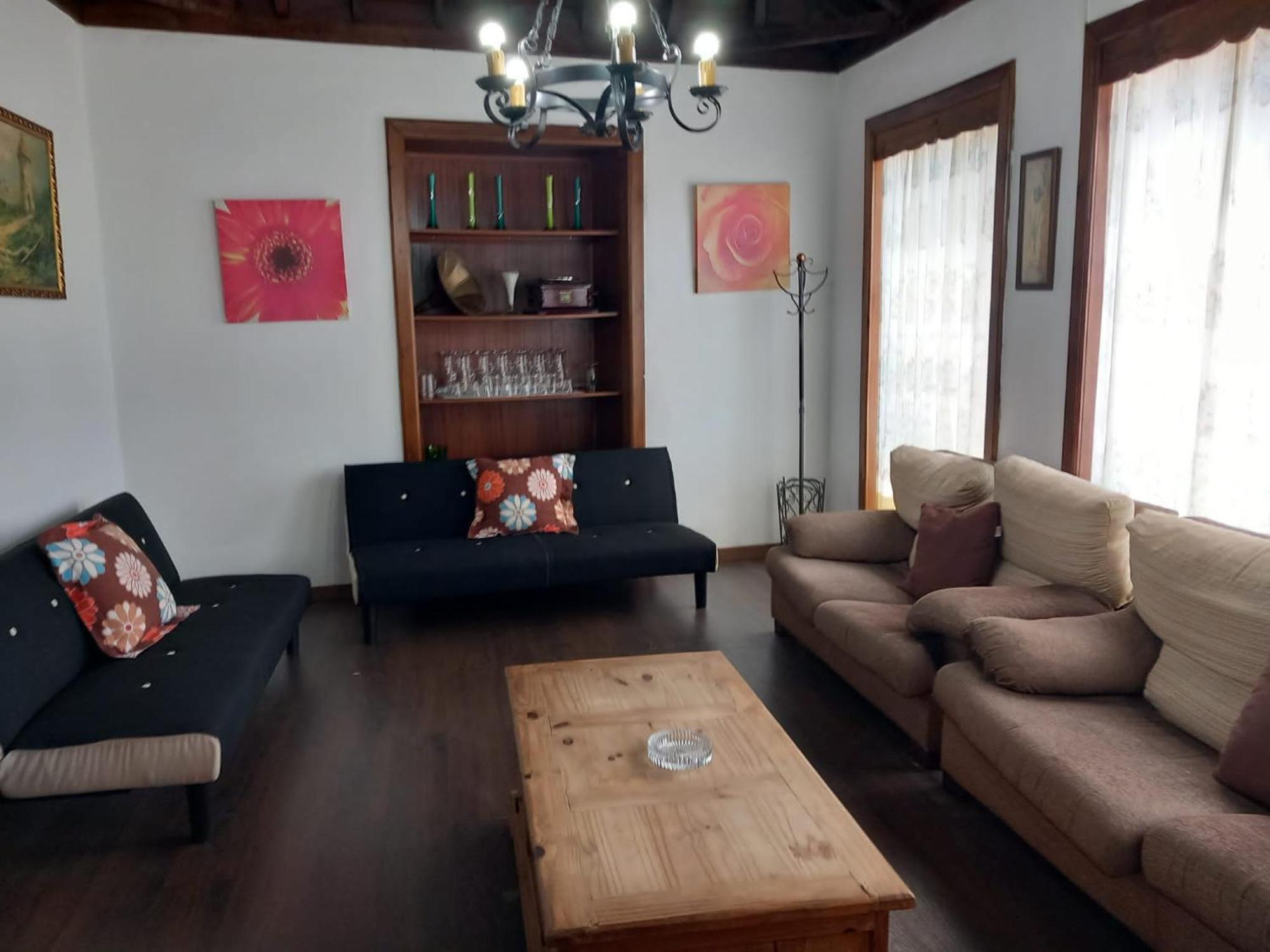 Canarian House With Views And Pool Los Realejos Exteriör bild
