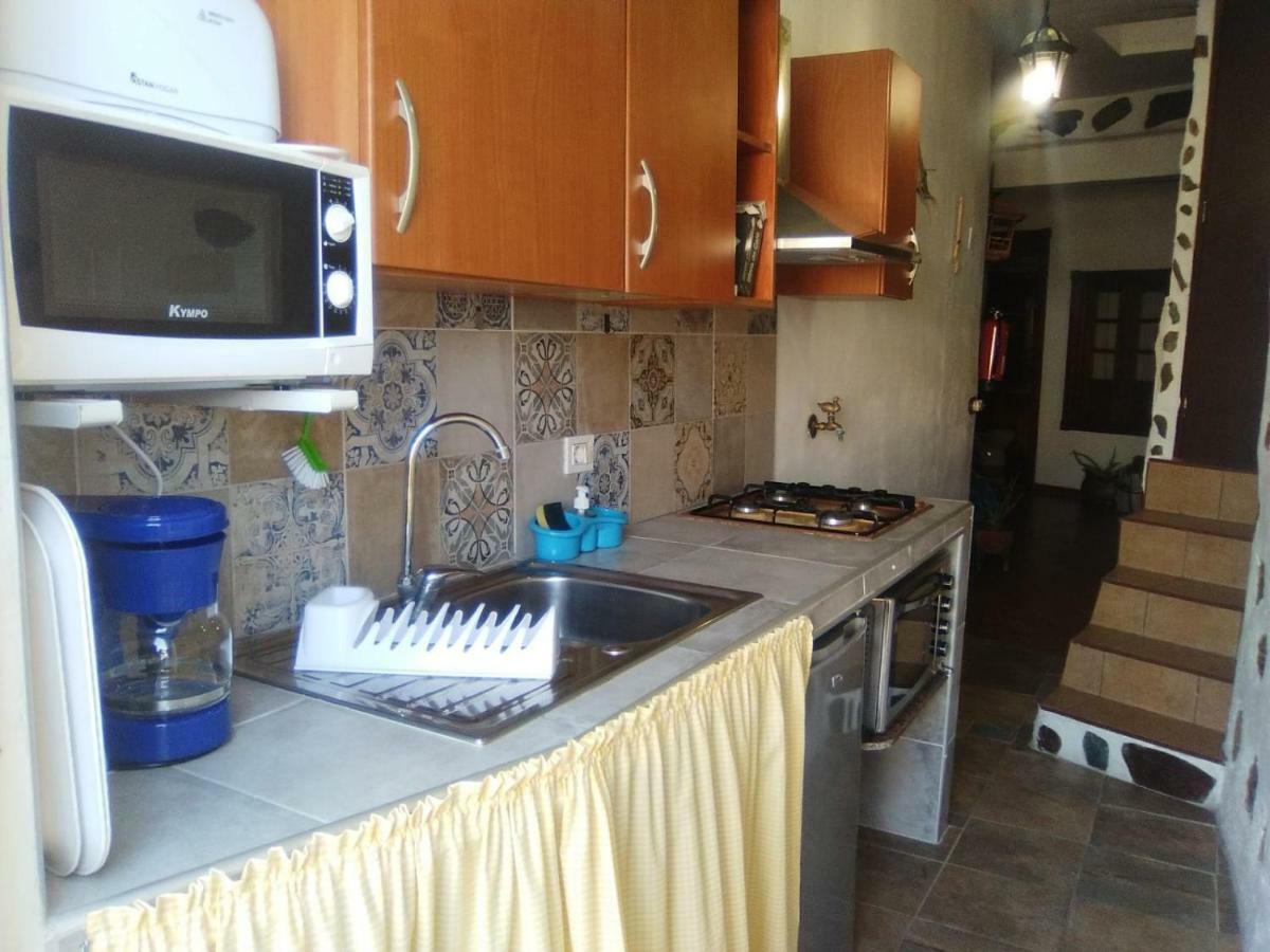 Canarian House With Views And Pool Los Realejos Exteriör bild