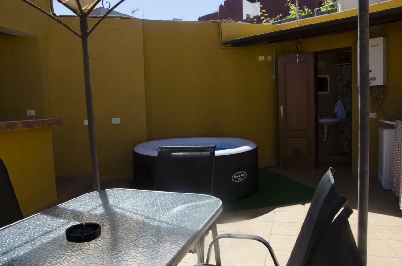 Canarian House With Views And Pool Los Realejos Exteriör bild