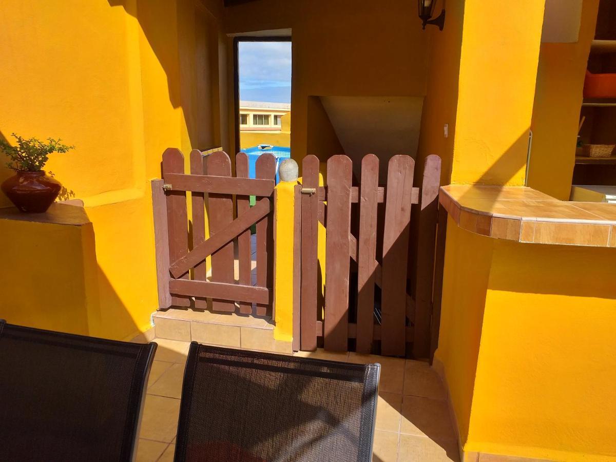 Canarian House With Views And Pool Los Realejos Exteriör bild